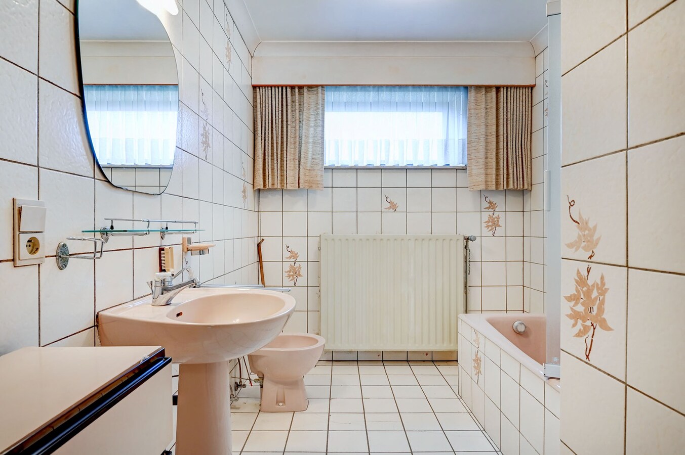 Gelijkvloers huis met drie slaapkamers 