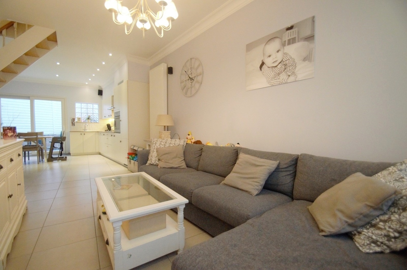 Volledig gerenoveerde woning - Heist 