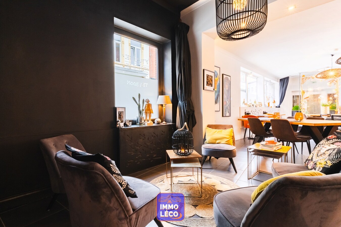 Tea-Room "Fraise &amp; Myrtille" en plein centre-ville, TOP OPPORTUNITE ! 