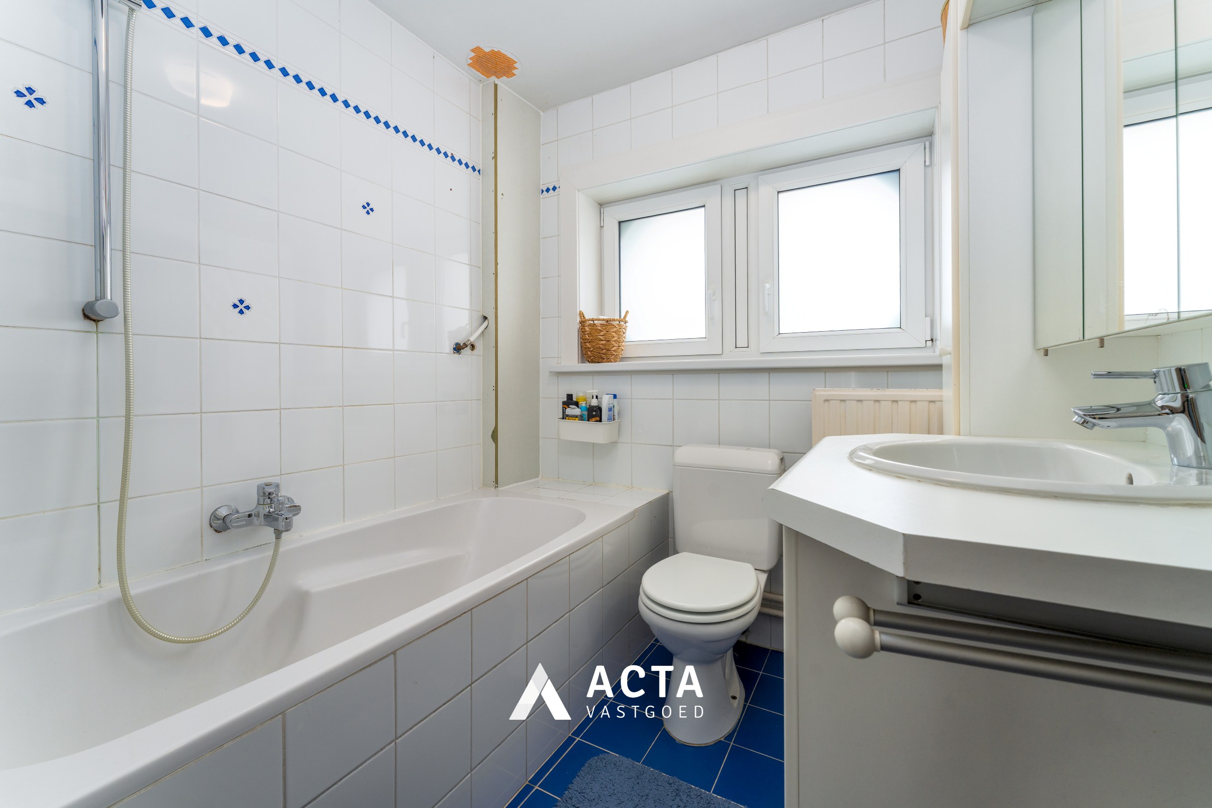 Instapklare stadswoning met drie slaapkamers en tuin 