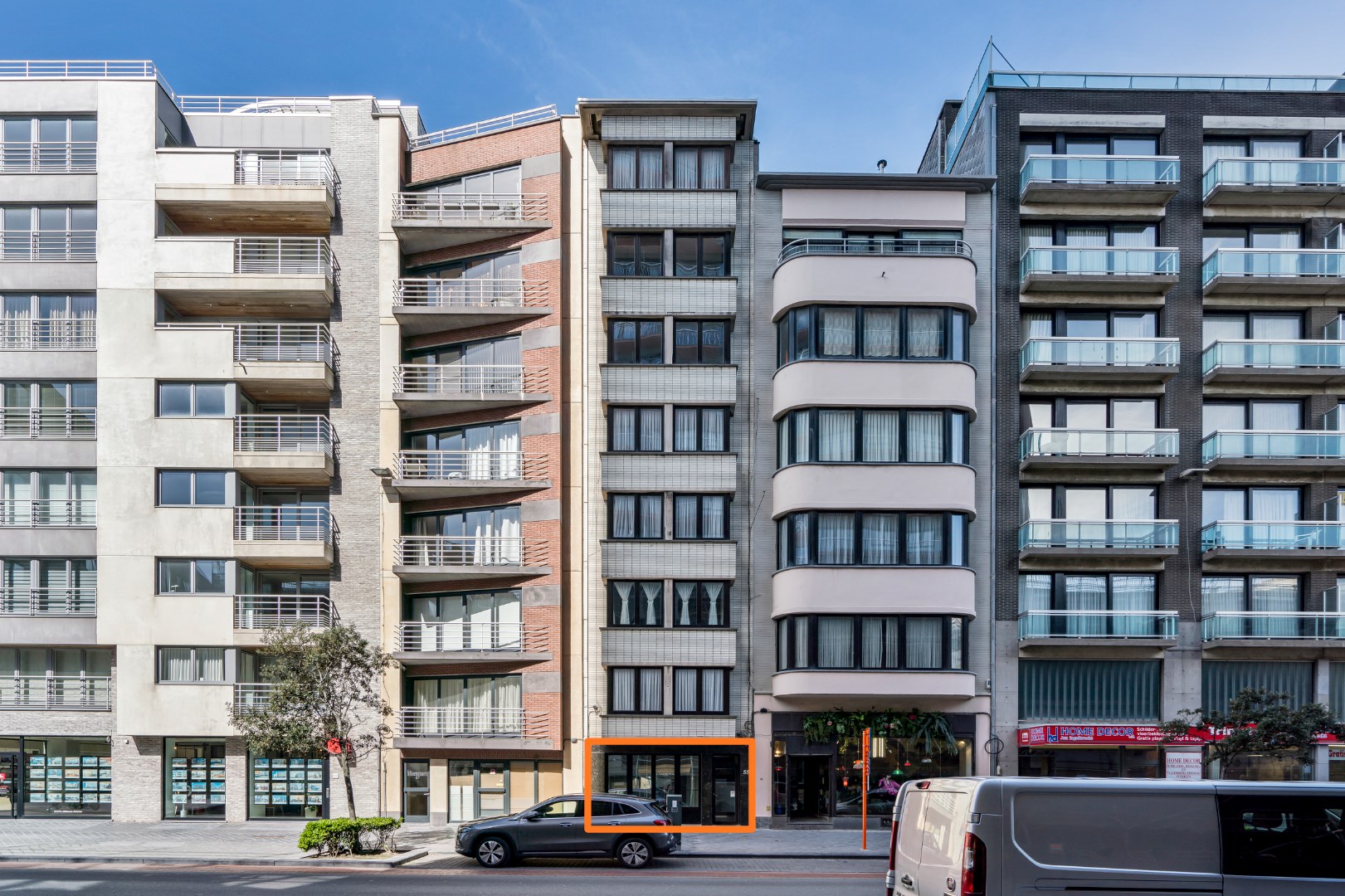 GOED GELEGEN 1 SLPK. APP. IN CENTRUM OOSTENDE 