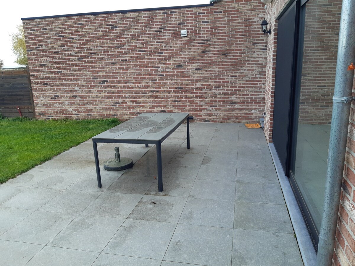 Landelijke energiezuinige Half Open 