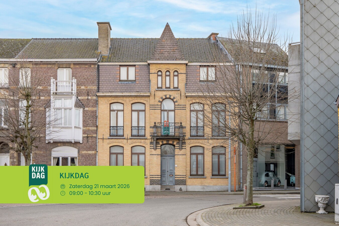 Te koop - Herenhuis - Oudenaarde