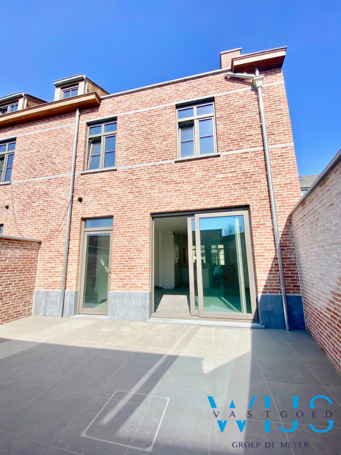 Prachtig nieuwbouwwoning met 2 slaapkamers te Assenede ! 