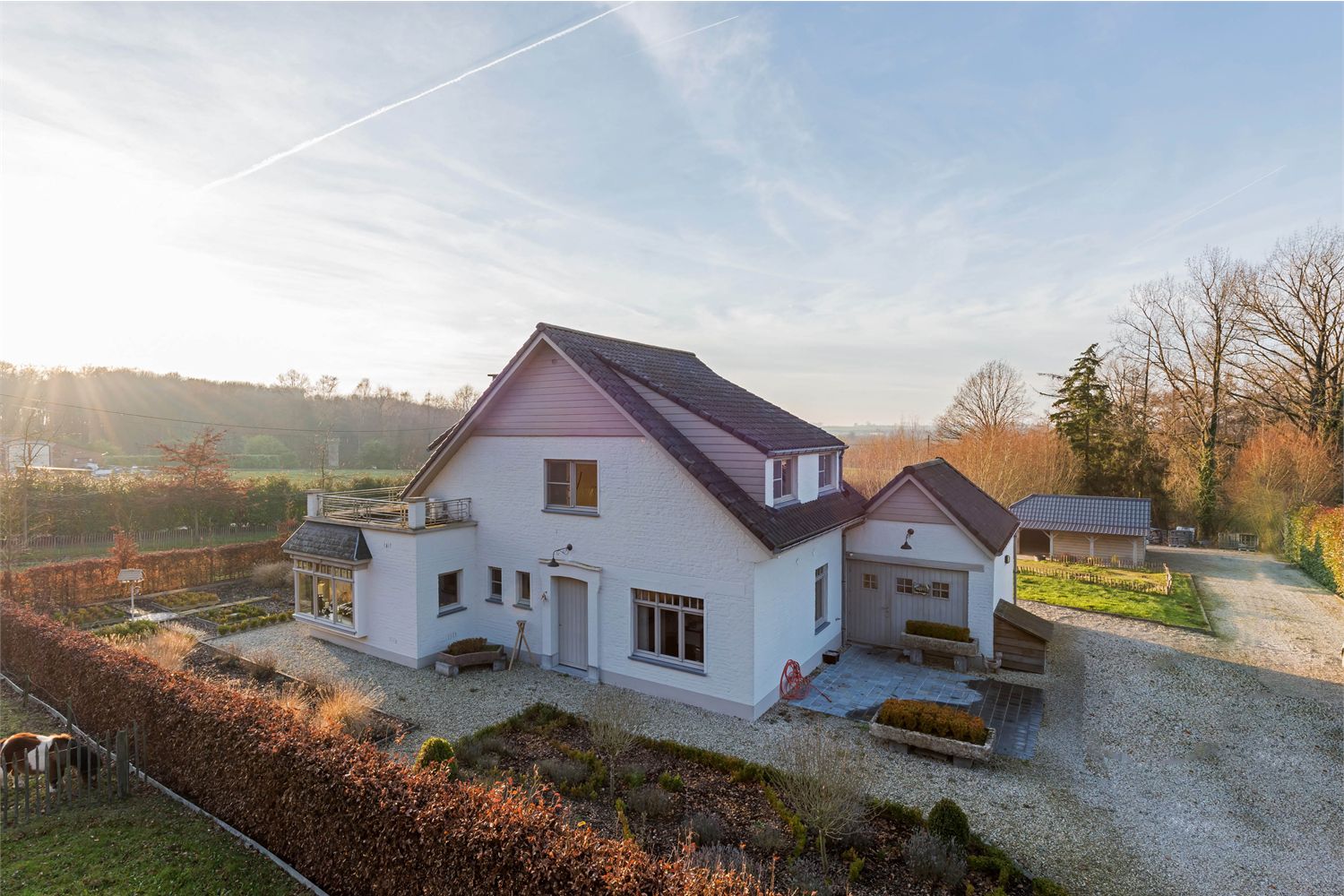 Villa verkocht in Maarkedal