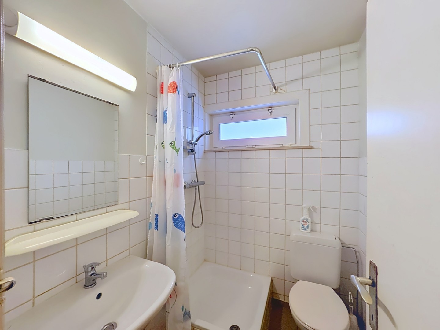 Prima gelegen appartement met volwaardige slaapkamer en slaaphoek 