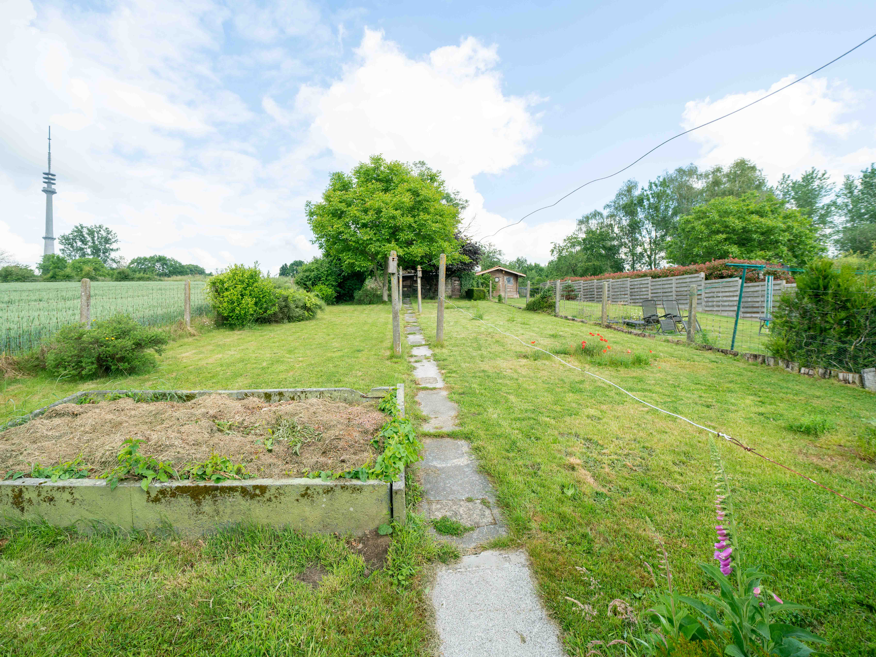 Idyllisch wonen op een boogscheut van het centrum 