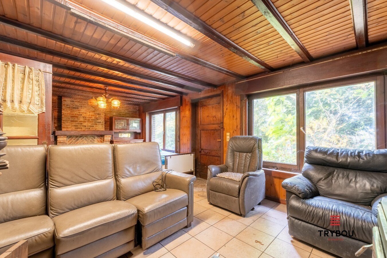 Landelijk gelegen woning met panoramische vergezichten op 2674m² 