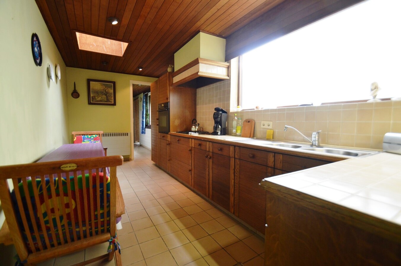 Instapklare gezinswoning met aangename tuin - Heist 