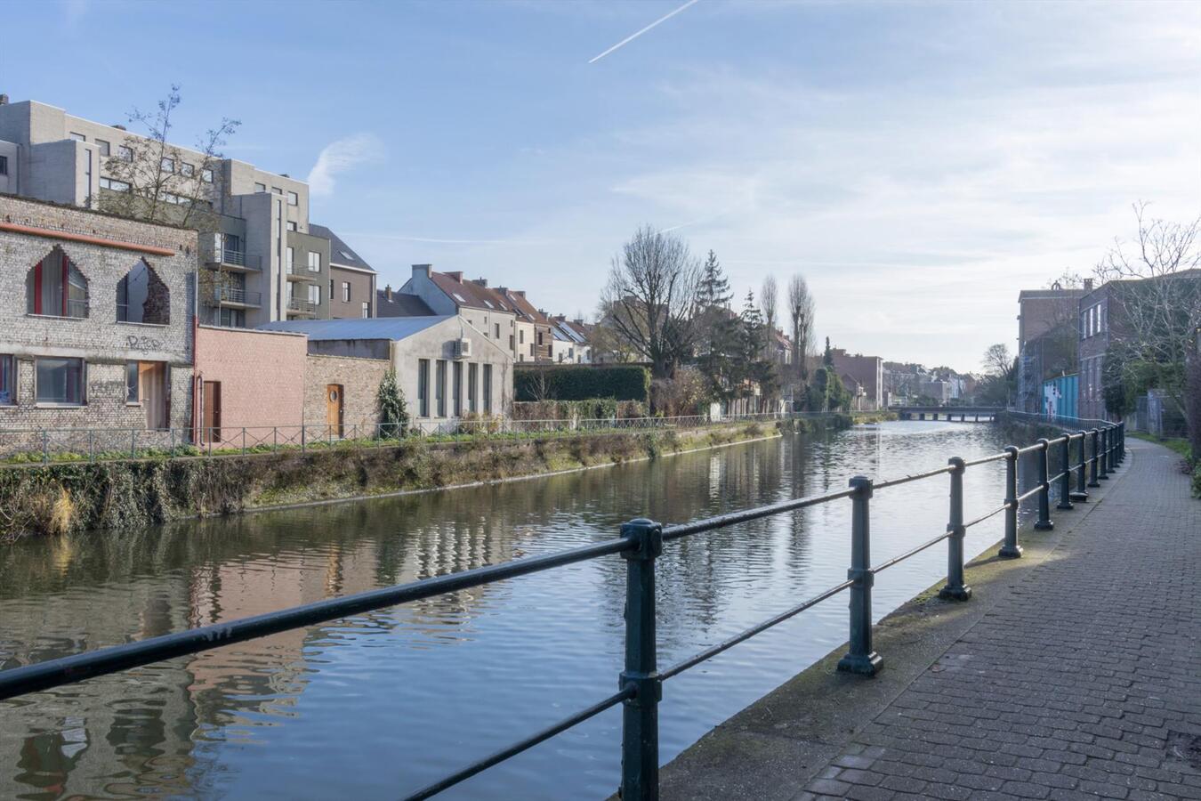 Visserijvaart aan de Koepoortkaai