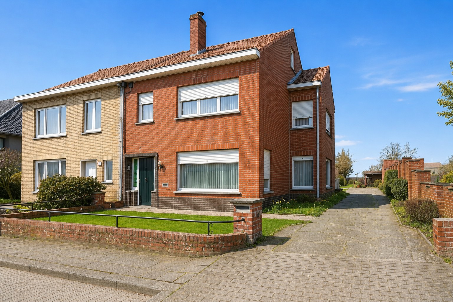 Ruime woning op een landelijke ligging in Zedelgem 