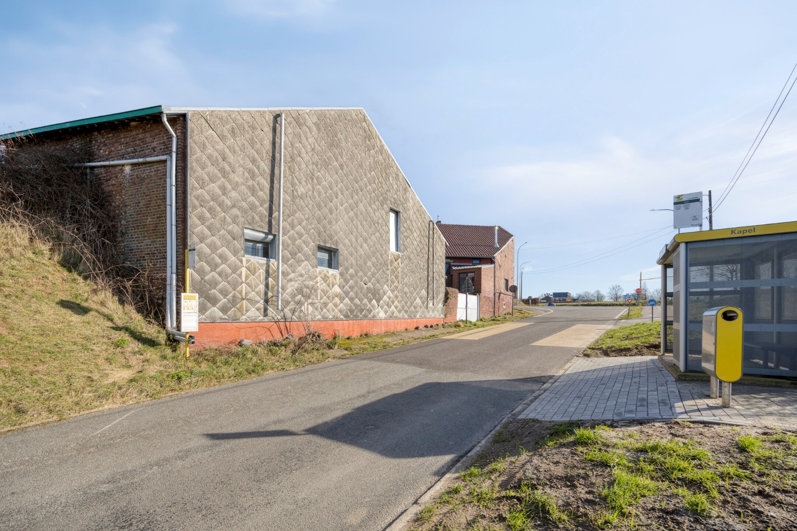 zijgevel aan de Bosstraat