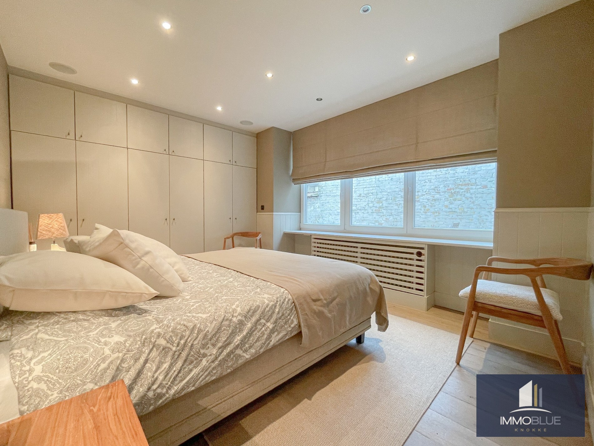 Aangenaam, perfect onderhouden appartement met een ruim terras. 