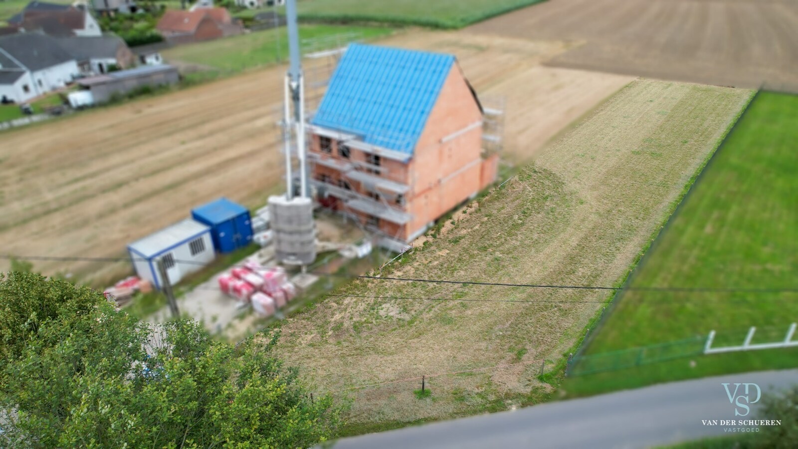 Bouwgrond voor Half Open - Exceptionele ligging. 