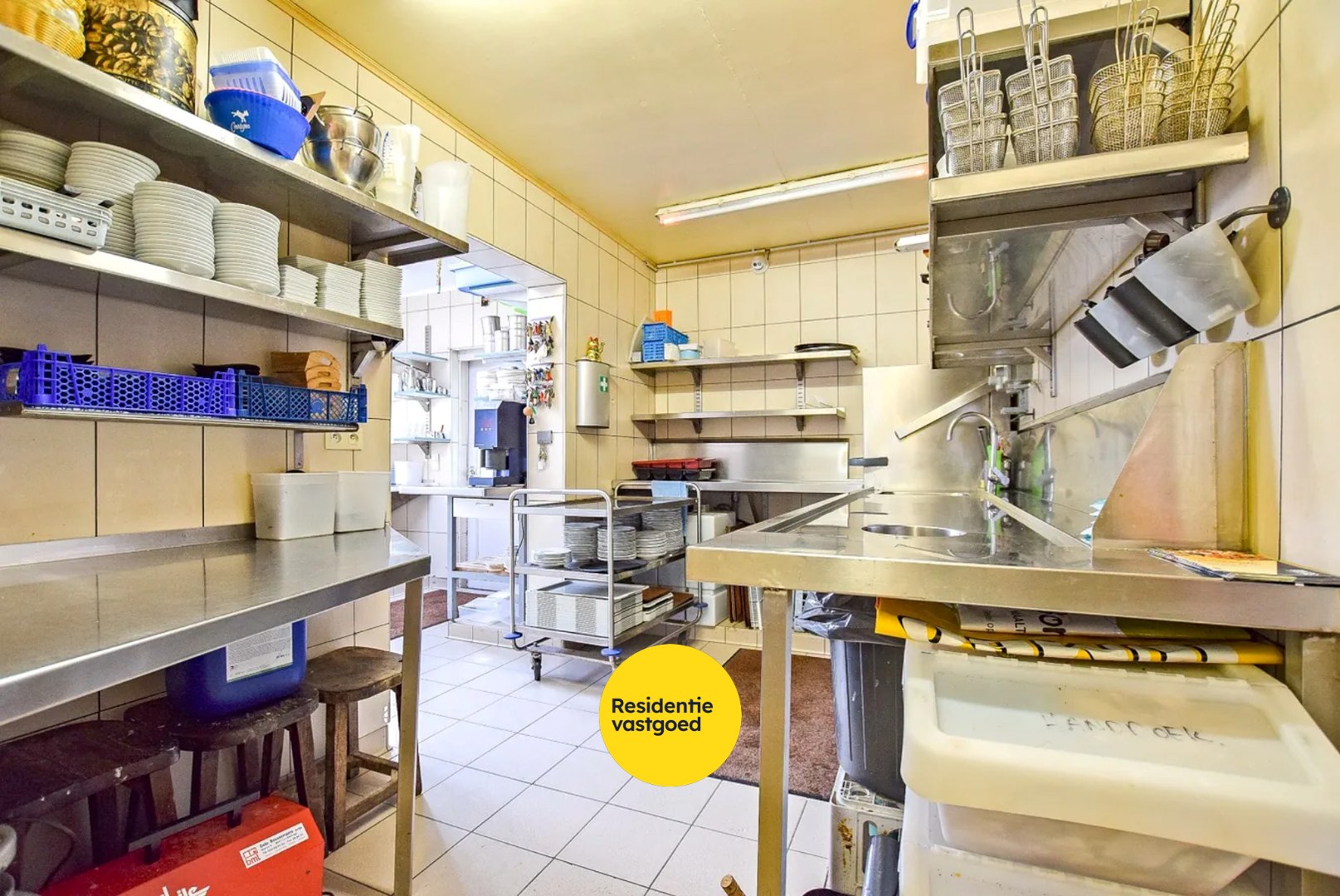 Restaurant met privéwoning en 2 B&amp;B-kamers op 4.370 m² 