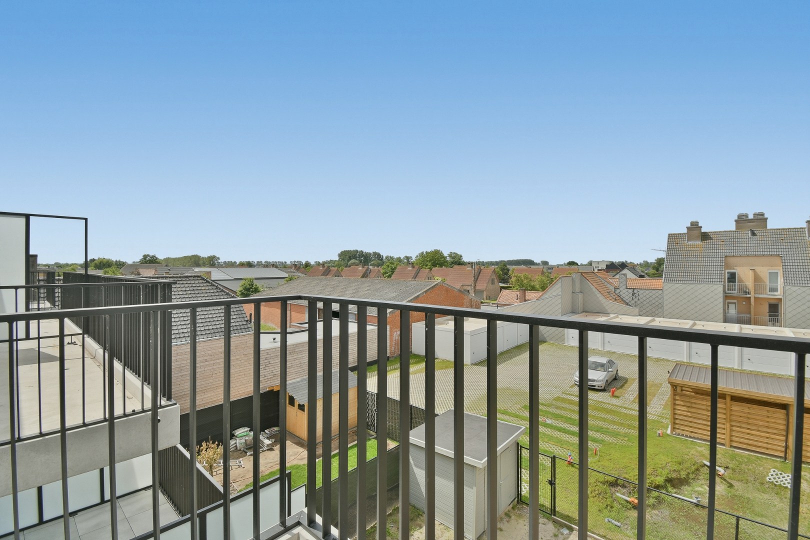 Nieuwbouw 2-slaapkamer appartement op de 2de verdiep 