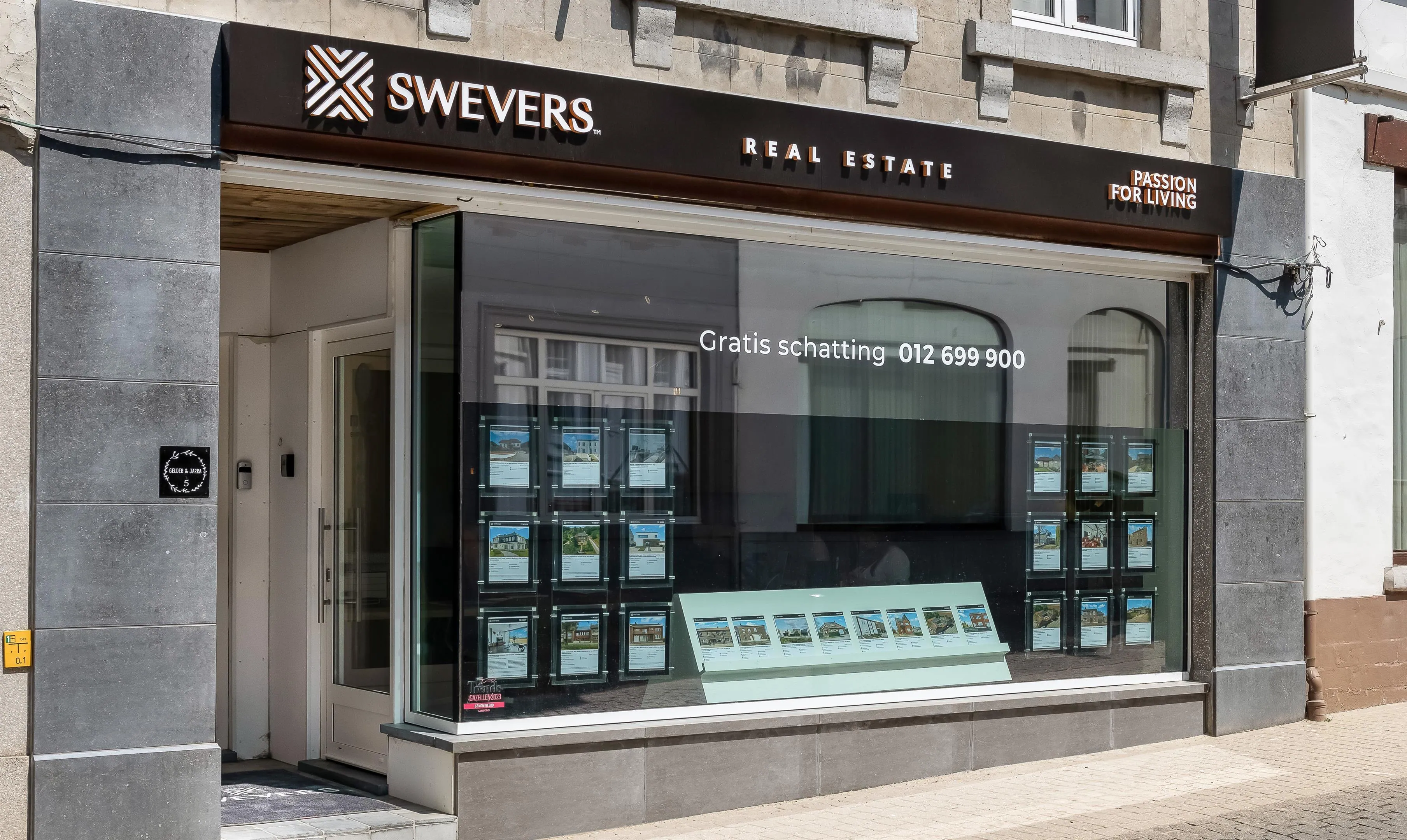 Foto kantoor Borgloon