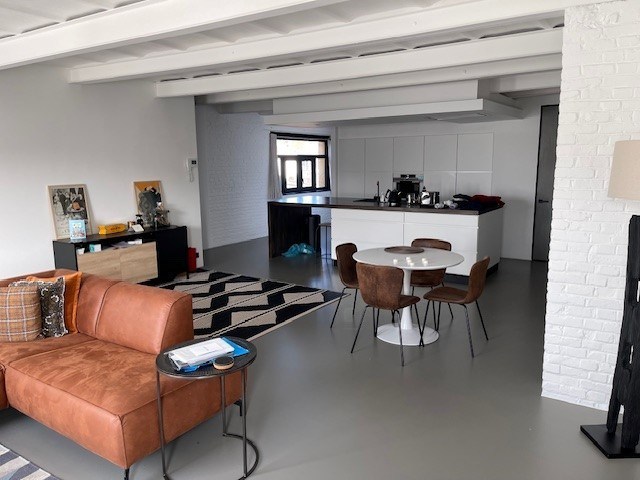 Gezellige en unieke loft in het historisch centrum van Gent 