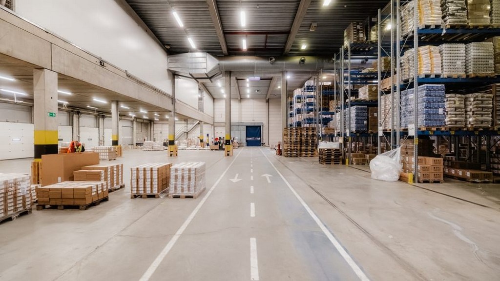 Magazijnen en kantoren te huur in industriezone van Londerzeel
