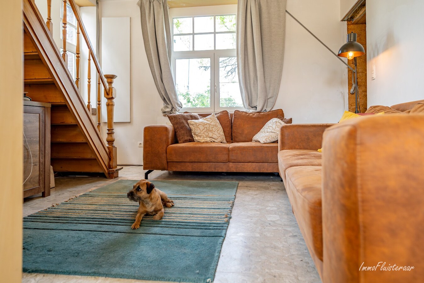 Charmante verder af te werken woning met paardenstallen en weide op ca. 1,7 ha te Geetbets 
