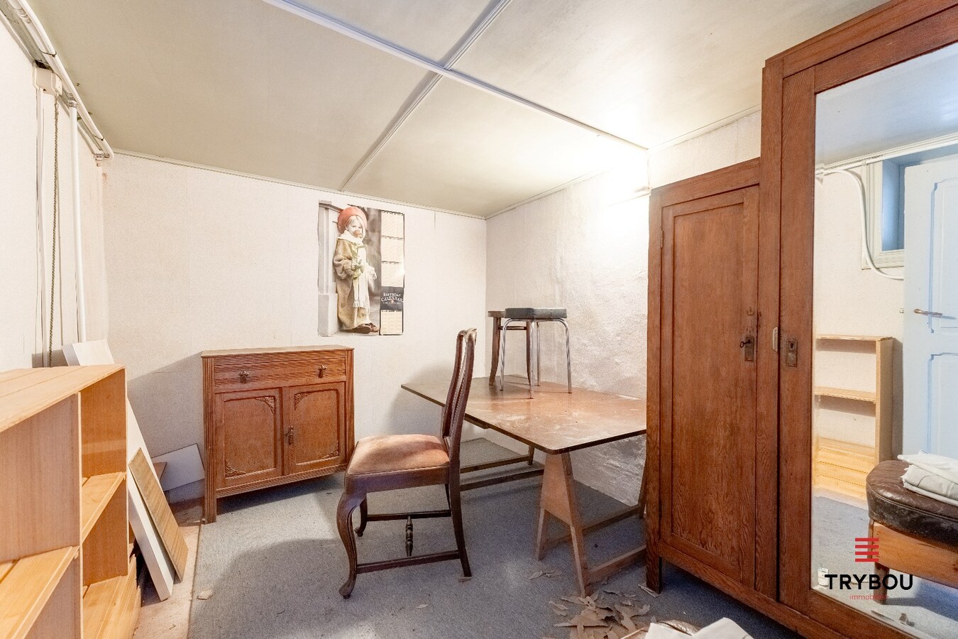 Ruime woning met winkelruimte, loods (optioneel) en garage 