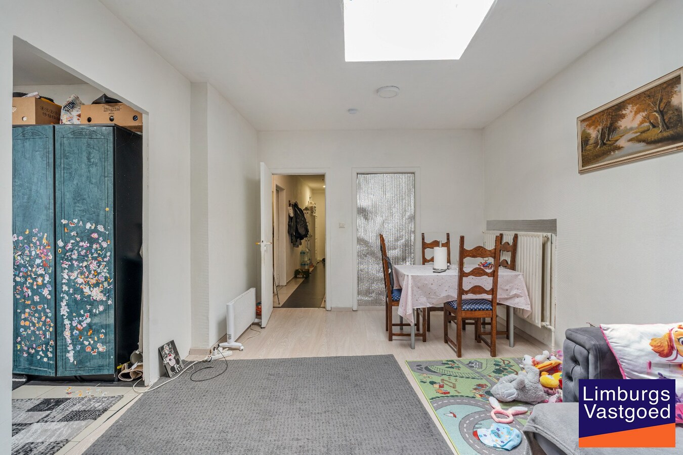 Centraal gelegen appartement, 2 slpk, 70m² 