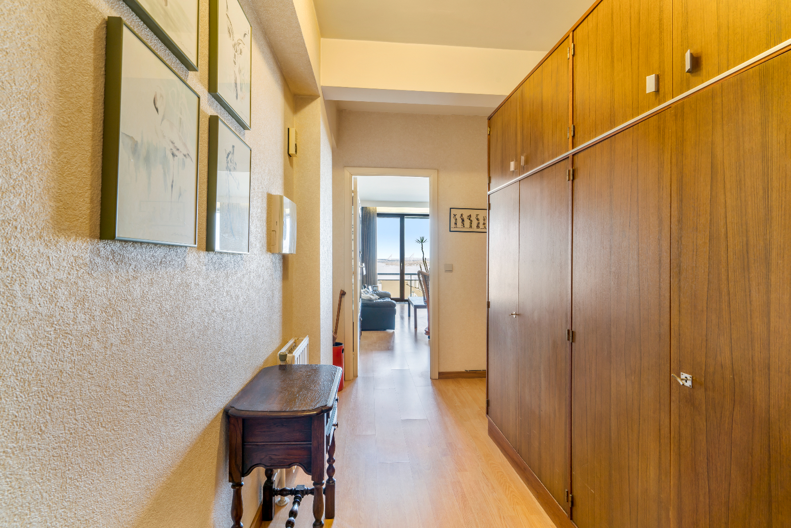 Appartement met frontaal zeezicht 