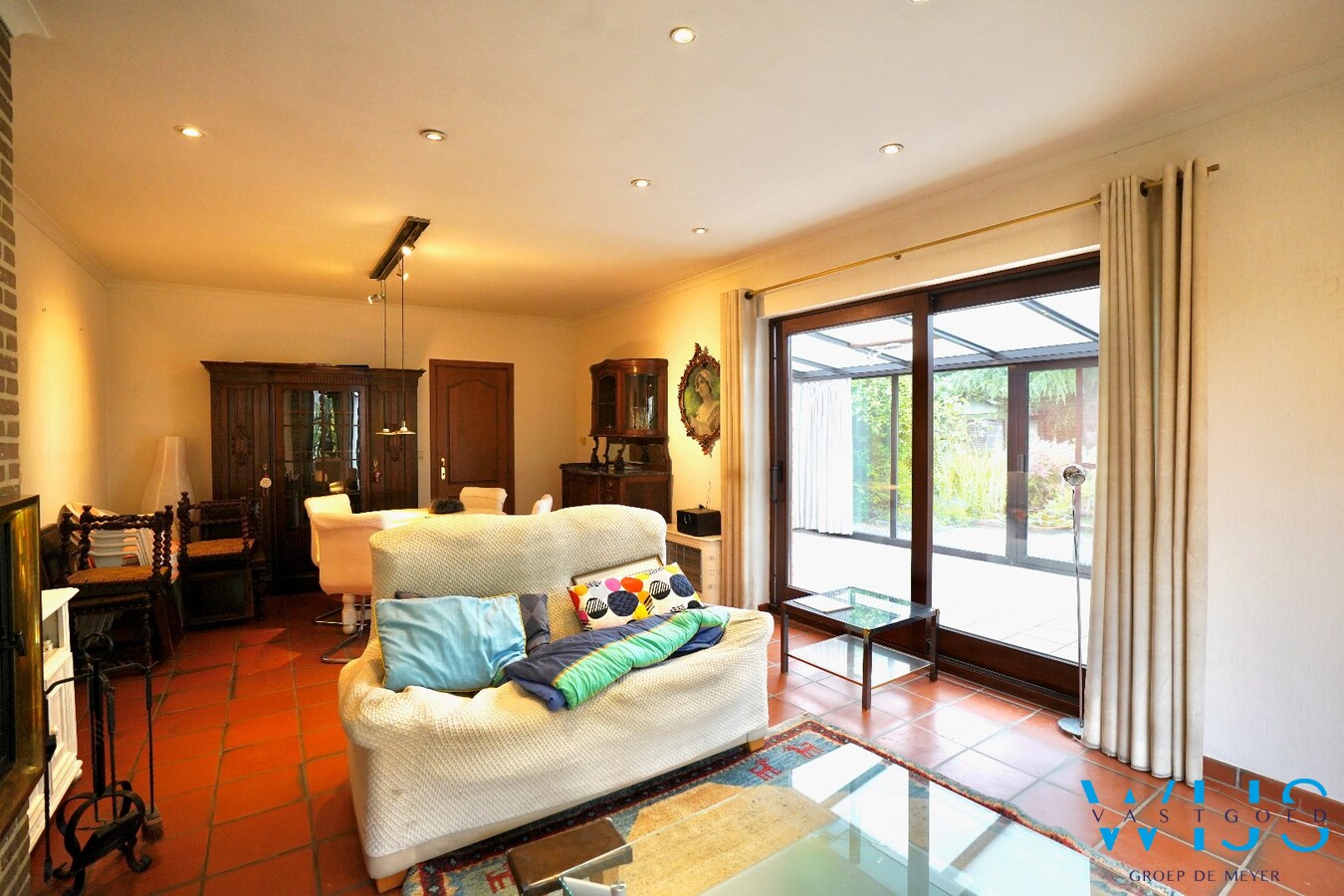 Rustig gelegen bungalow op toplocatie in Ertvelde met zonnige tuin ! 