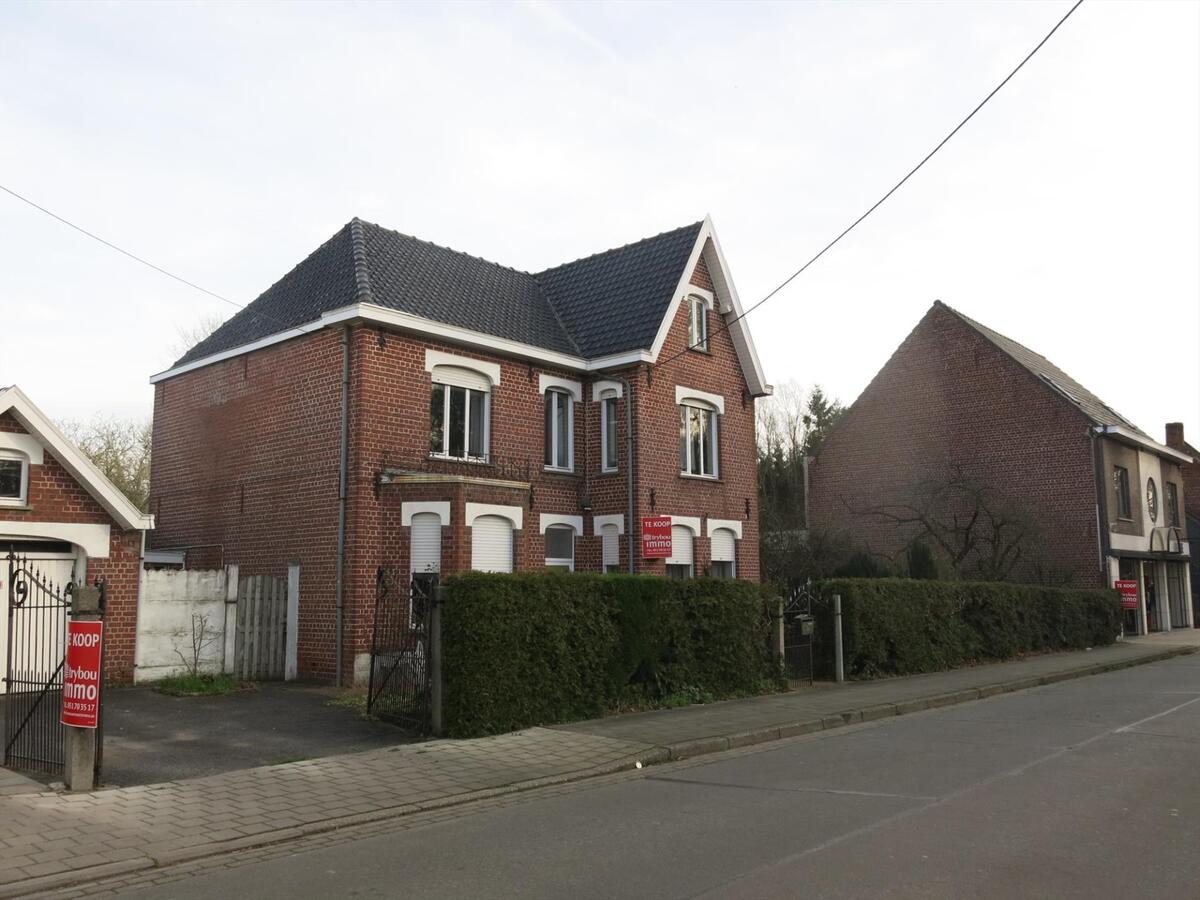 Karakterwoning met grote tuin - ook geschikt voor project 