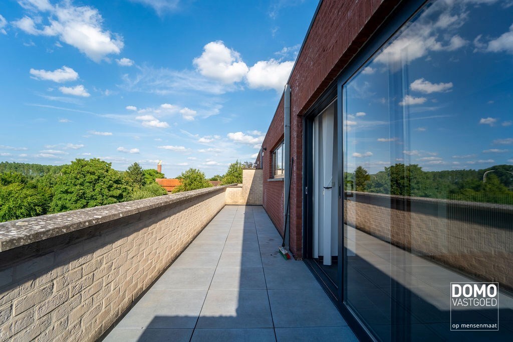 Ruim 2-slaapkamerappartement gelegen te Halen - Bewoonbare oppverlakte: 120m² - EPC-label B 