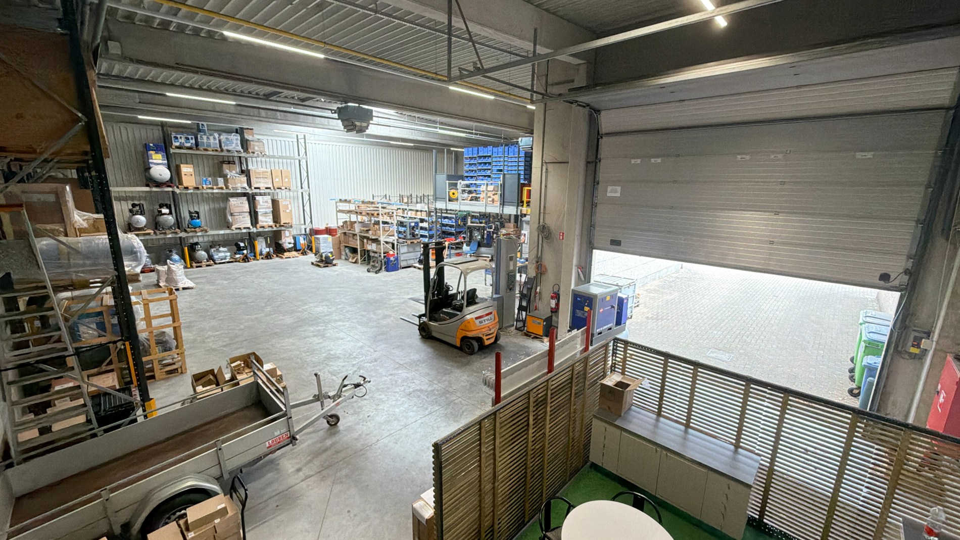 Magazijnen en kantoren te huur in Bedrijvenpark Molenberg in Schelle