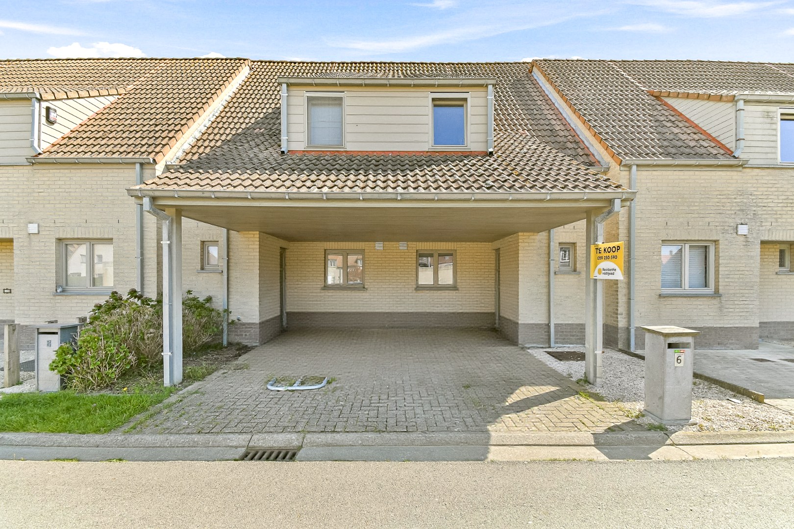 Woning met 4 slaapkamers te Westende 