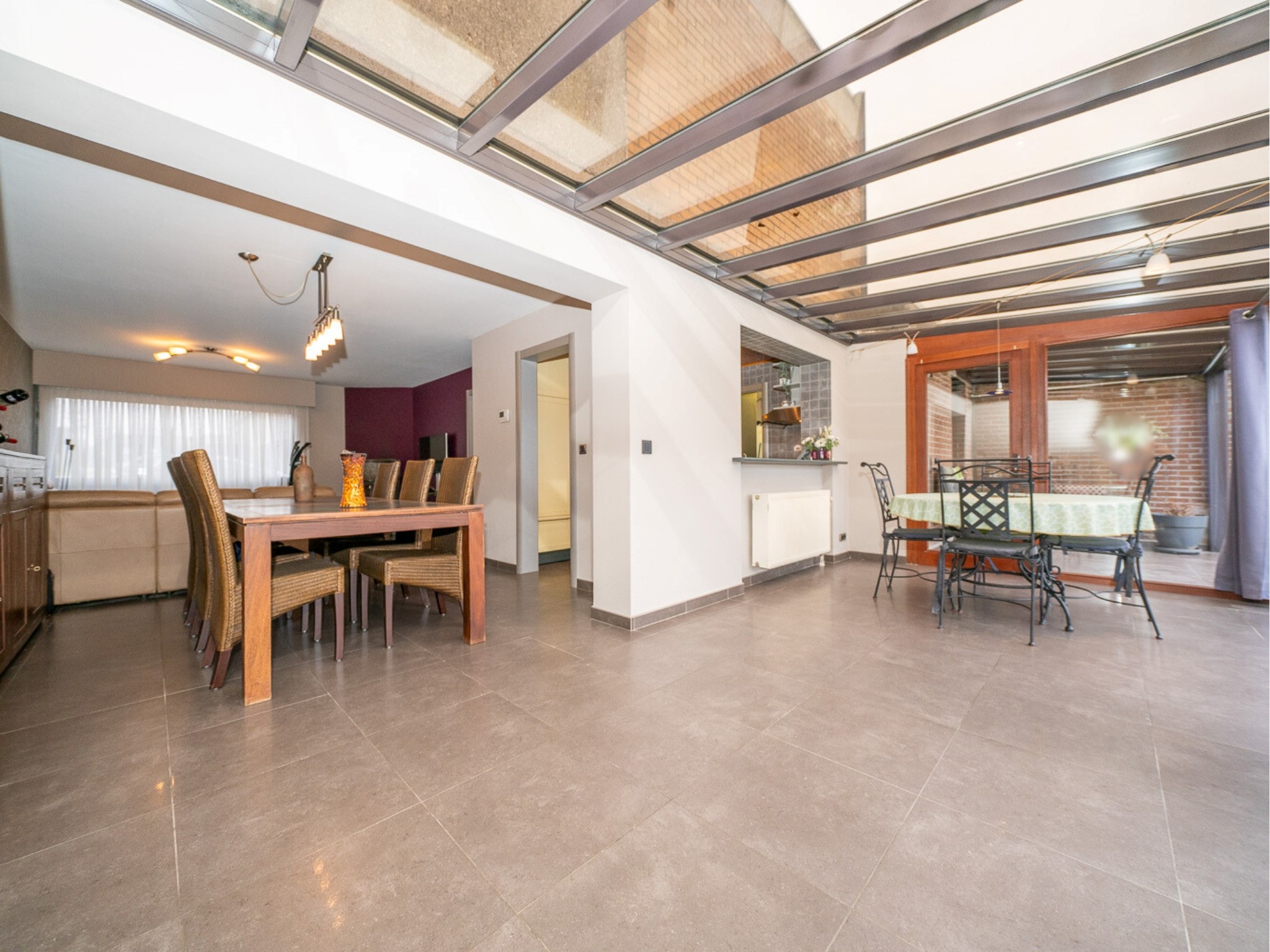 Instapklare woning met 3 kamers, terras en tuin 