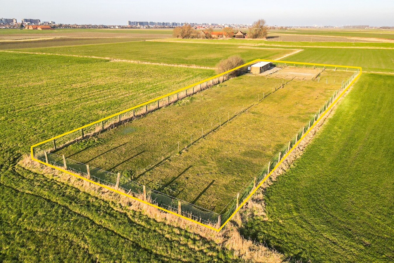 Verkocht grond - Middelkerke