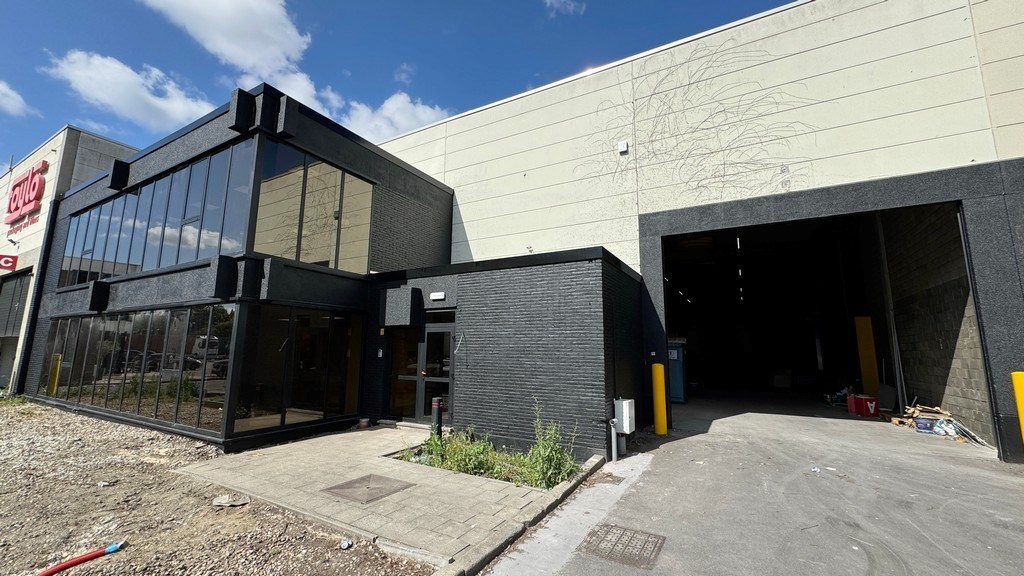 Bedrijfsruimte te huur in de Haven van Antwerpen