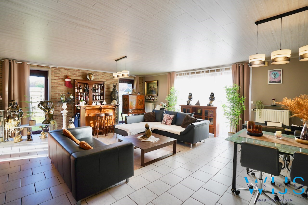 Ruime gezinswoning te Ertvelde/Rieme 