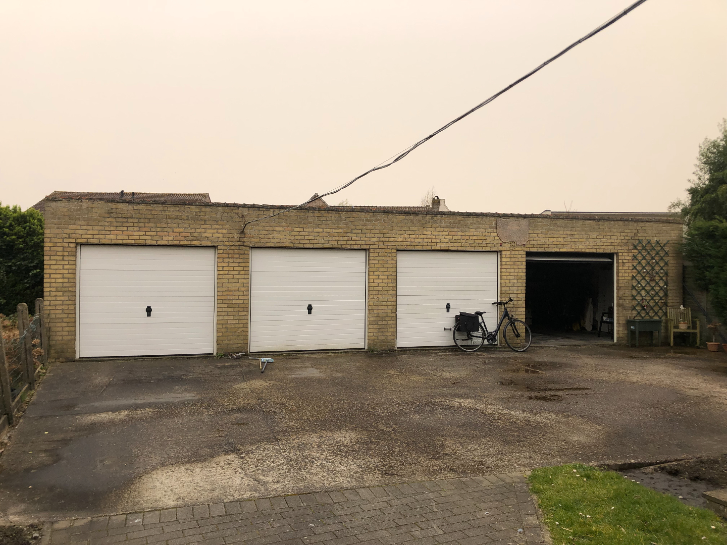 Mooi duplexappartement met 2 slaapkamers en garage 