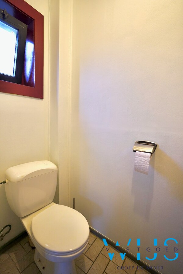 Gezellig éénslaapkamer appartement met garage te Assenede ! 