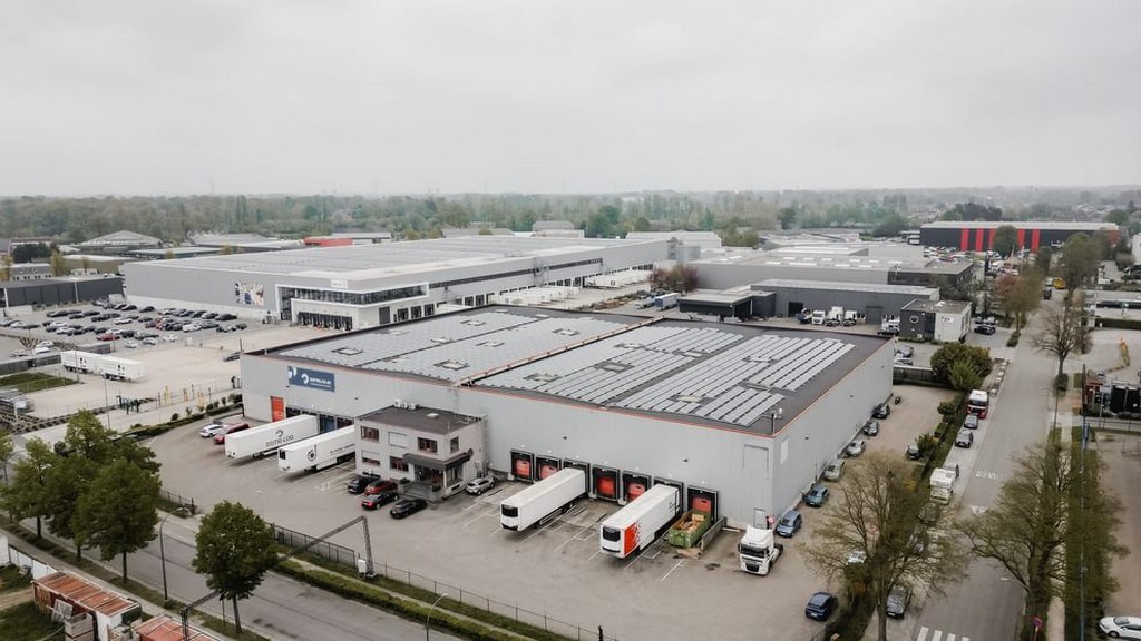 Magazijnen en kantoren te huur in industriezone van Londerzeel