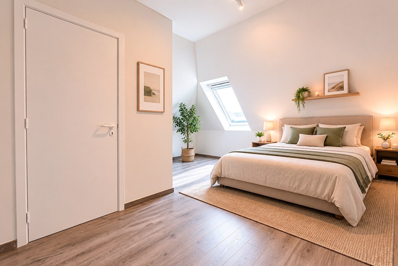 Te koop dak appartement - Veurne
