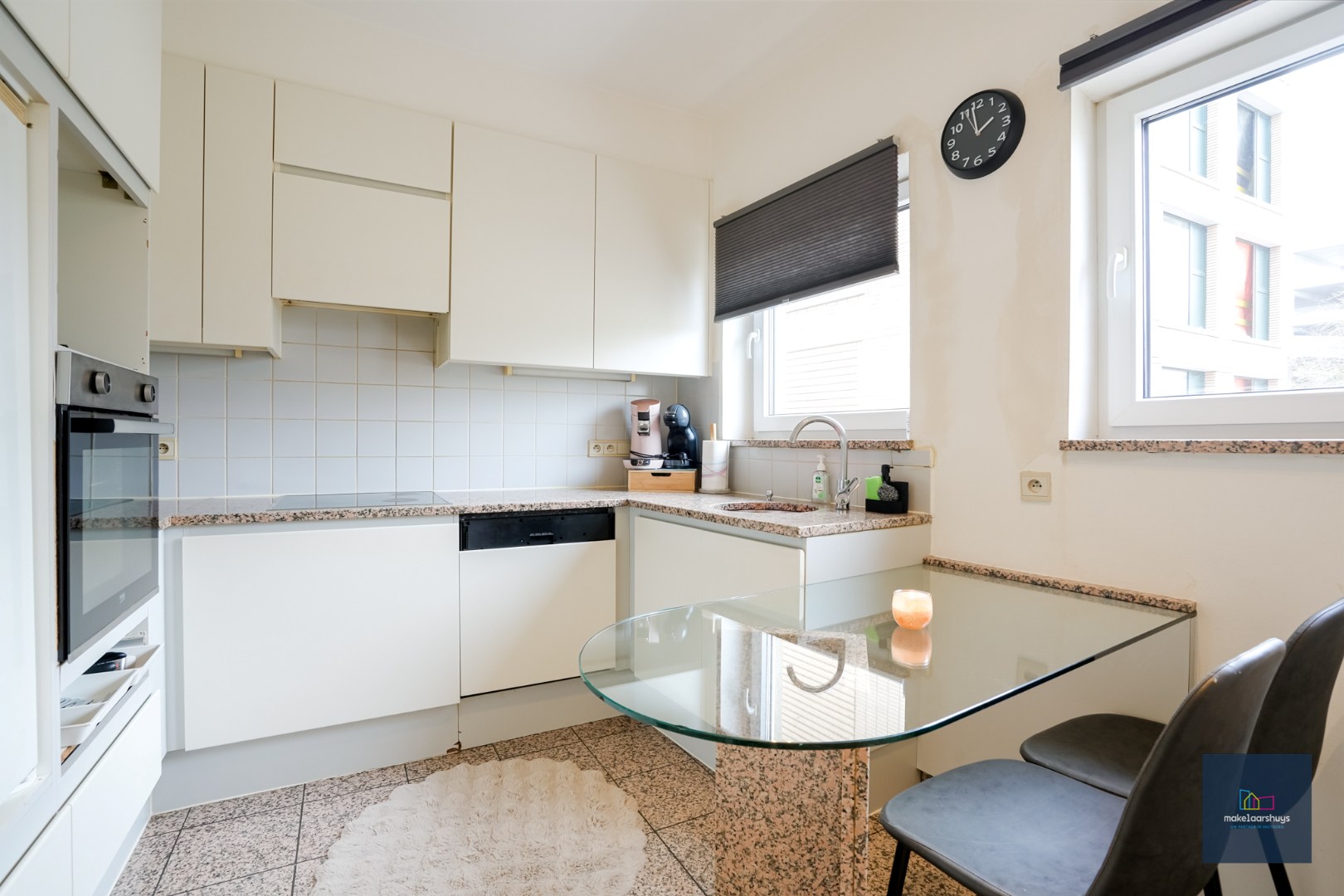 Goed gelegen en ruim instapklaar 2-slp. app. 