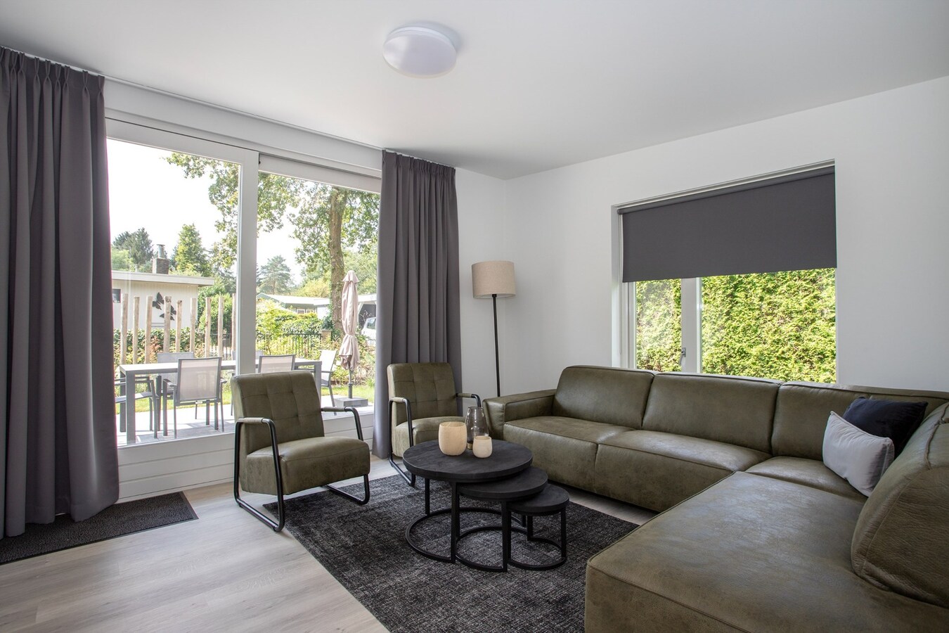 Vrijstaande recreatiewoning met 3 slaapkamers op resort 'De Brabantse Kempen'. 