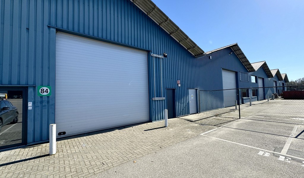 Magazijnen te huur op industriële site in Malle