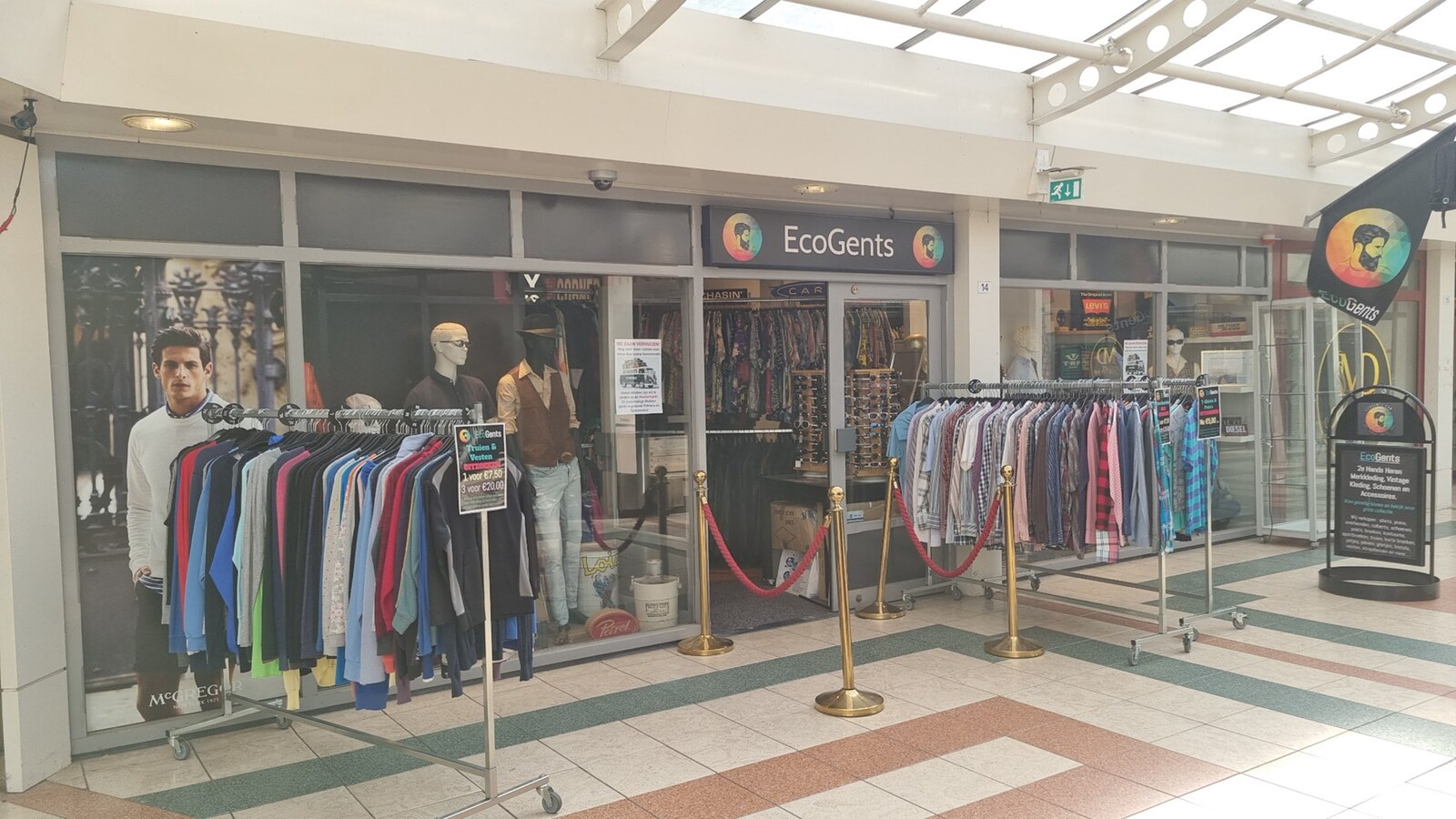 Commerciële winkel verhuurd in Tilburg