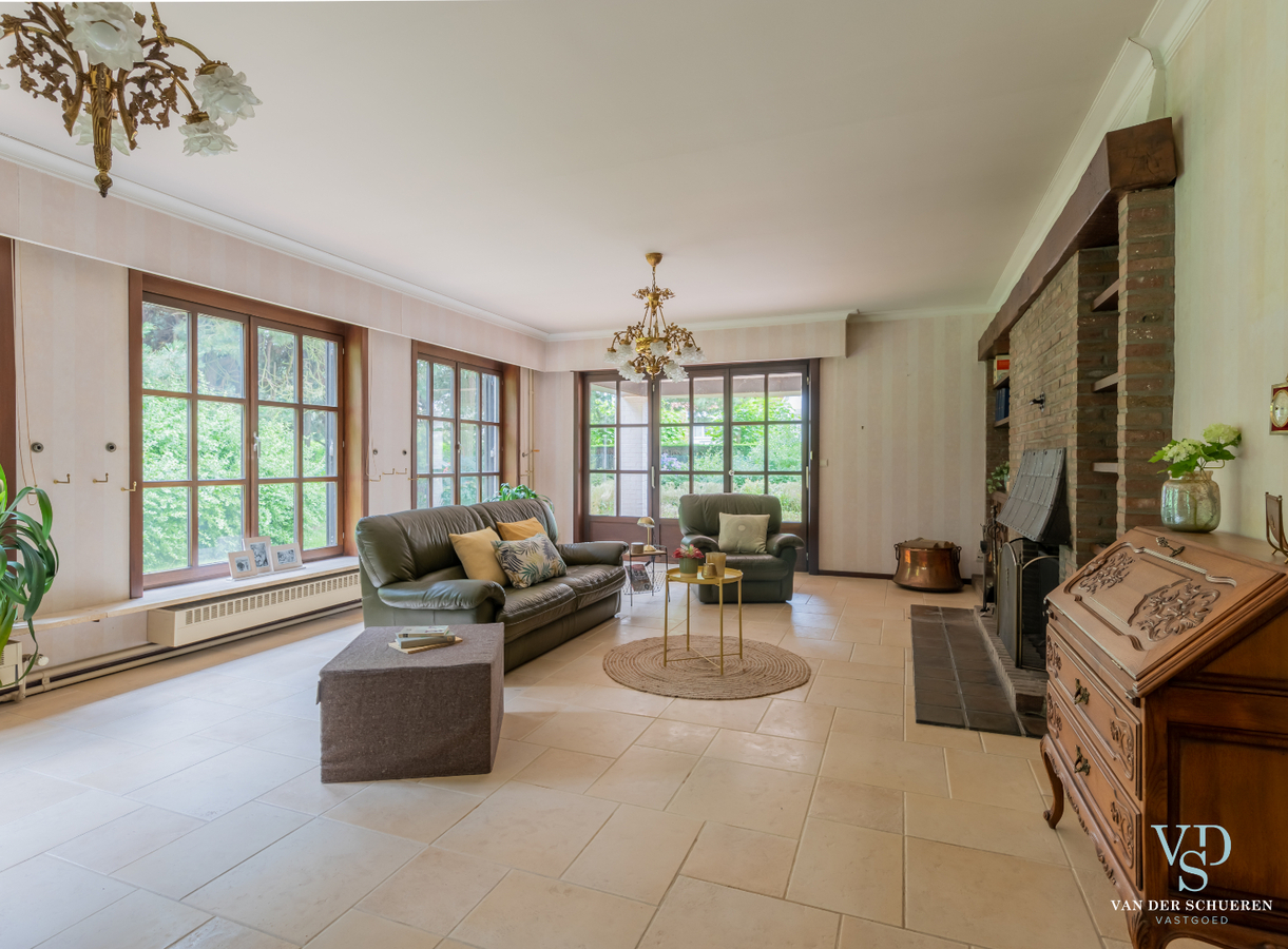 Ruime bungalow in een rustige én groene omgeving te Gavere 