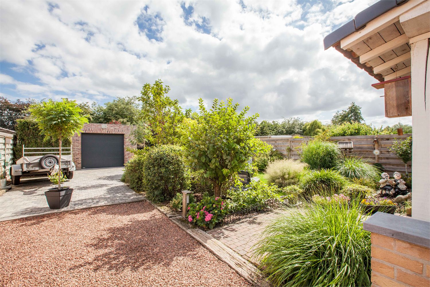 Luxueuze woonst met adembenemende tuin 