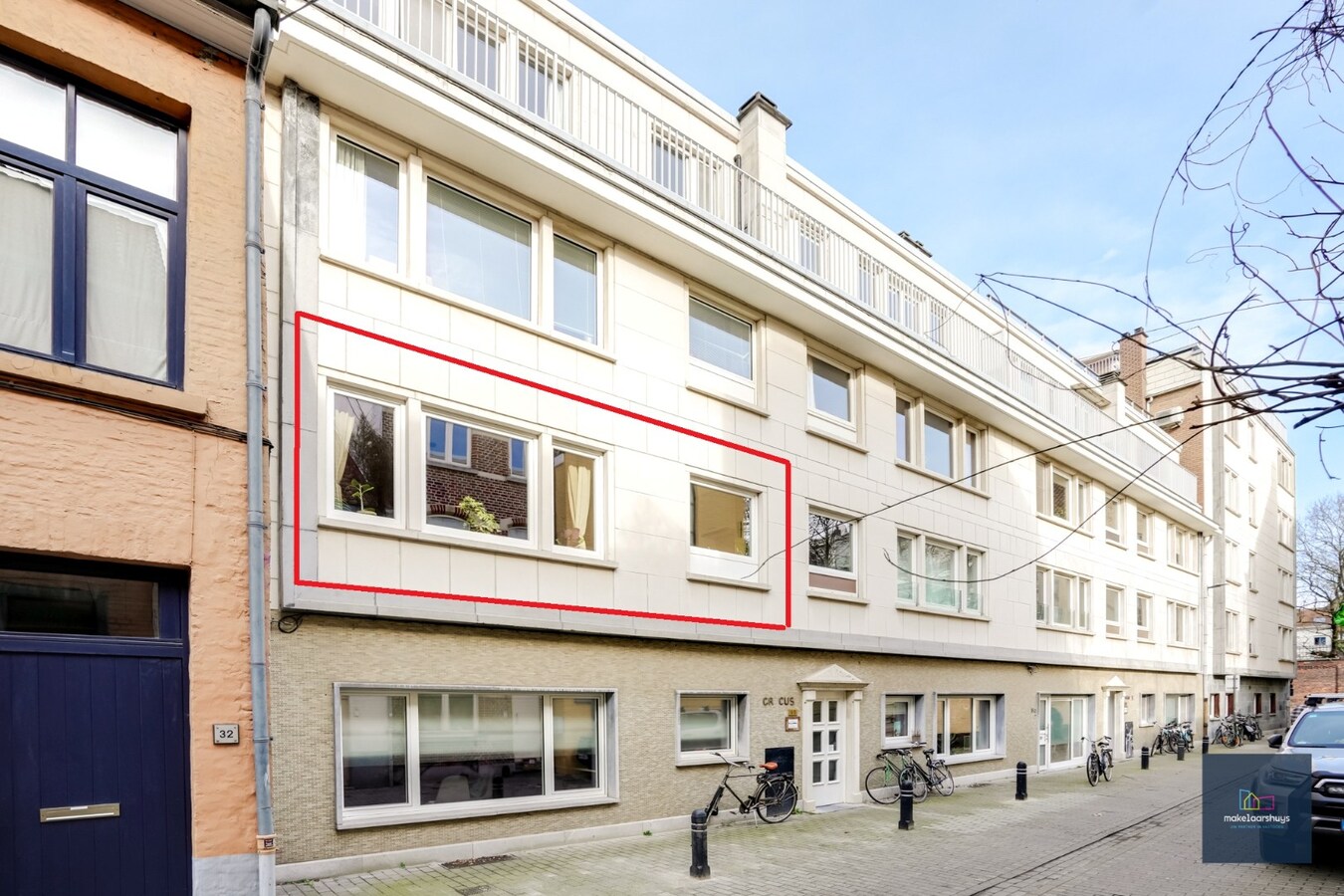 Te koop appartement - Gent