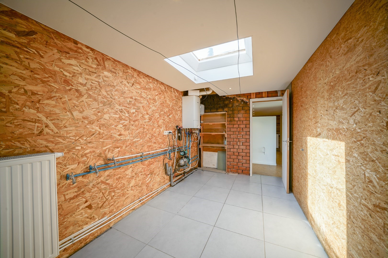 Energiezuinige woning met 4 slaapkamers, tuin en extra open ruimte 