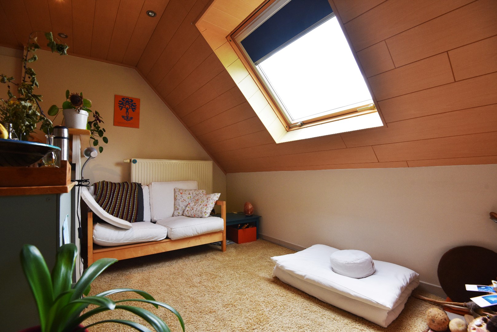 Appartement met 1 slaapkamer en garage te Kaprijke 