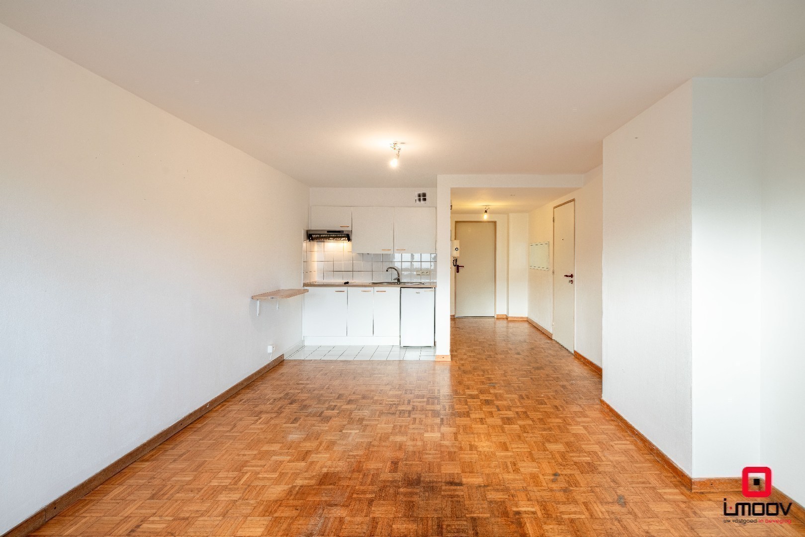 Eénslaapkamerappartement op TOPLOCATIE aan Gent-Sint-Pieters 